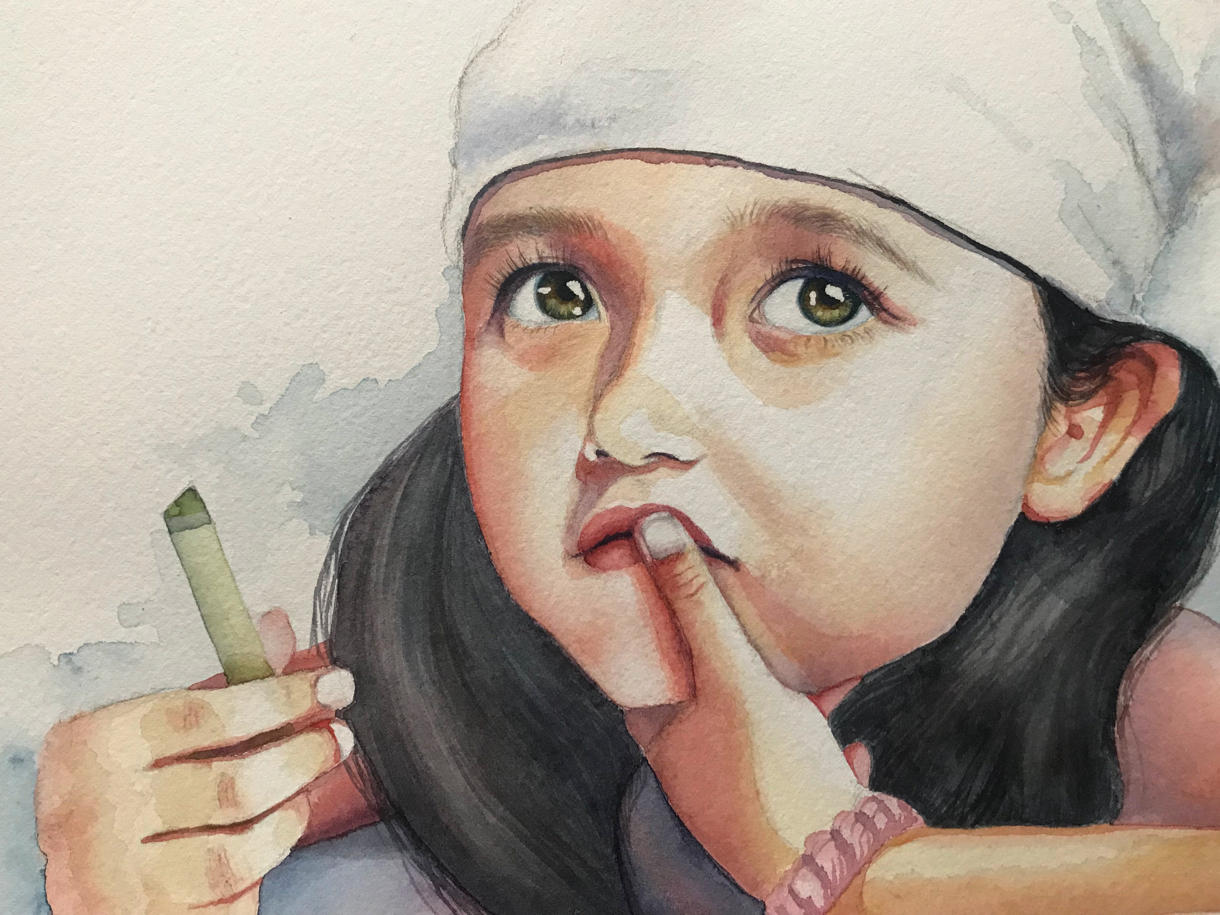 Portrait Watercolor 2